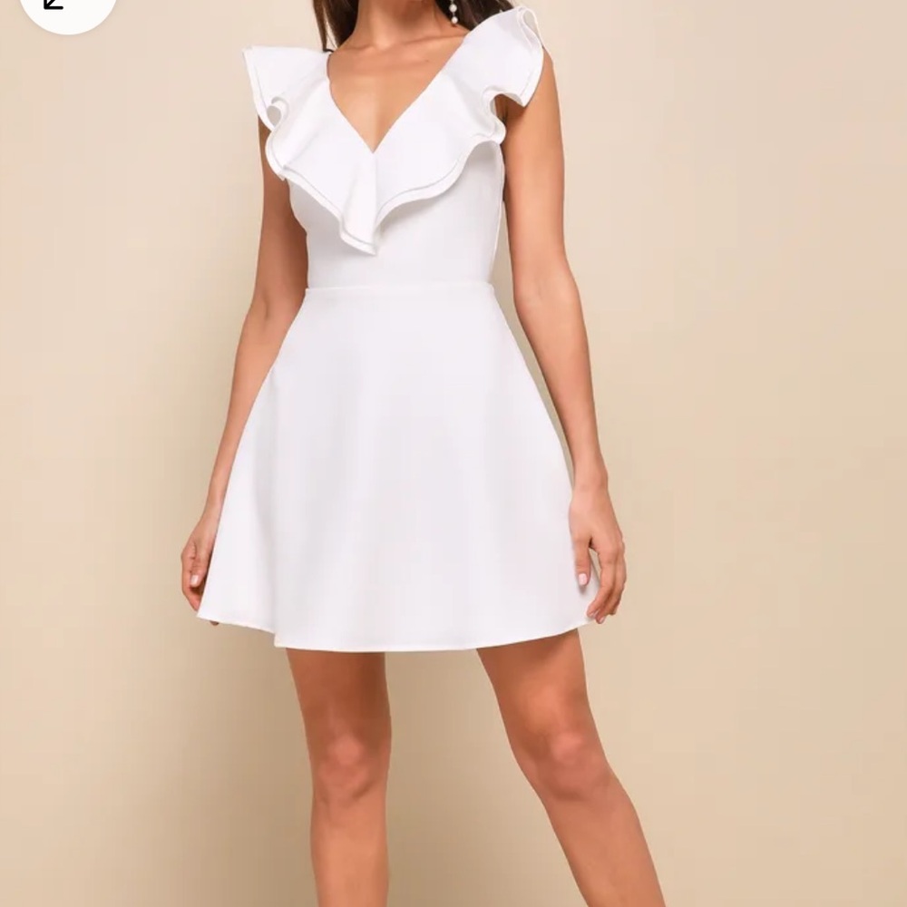 Lulu women’s white dress size XS